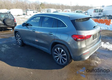 2021 Mercedes-Benz Gla 250 4Matic из США, поврежденный, VIN W1N4N4HBXMJ205821